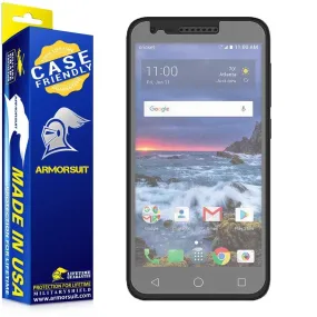 [2 Pack] Alcatel Verso Matte Case Friendly Screen Protector