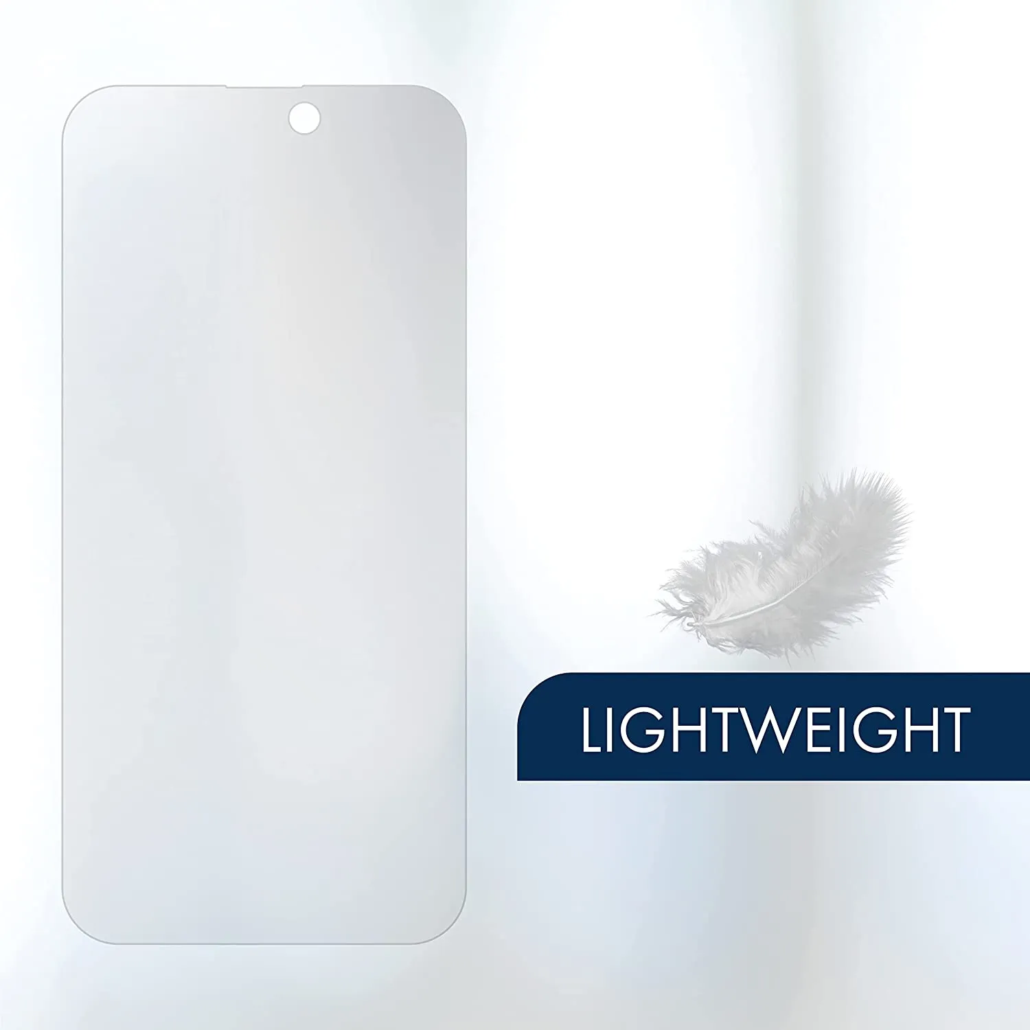 [2 Pack] Alcatel Verso Matte Case Friendly Screen Protector