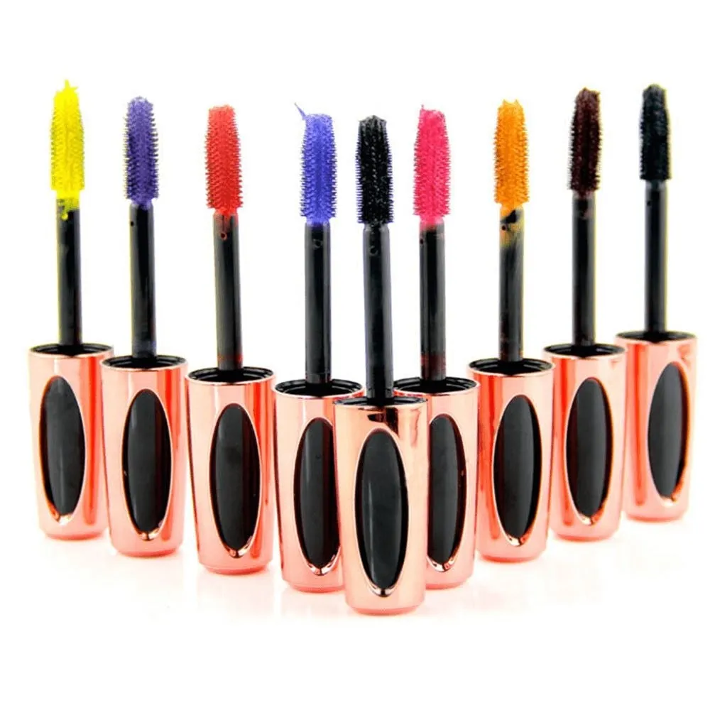 9 Colors 3d Fiber Mascara 【20PCS Free Shipping & Free Print Logo】
