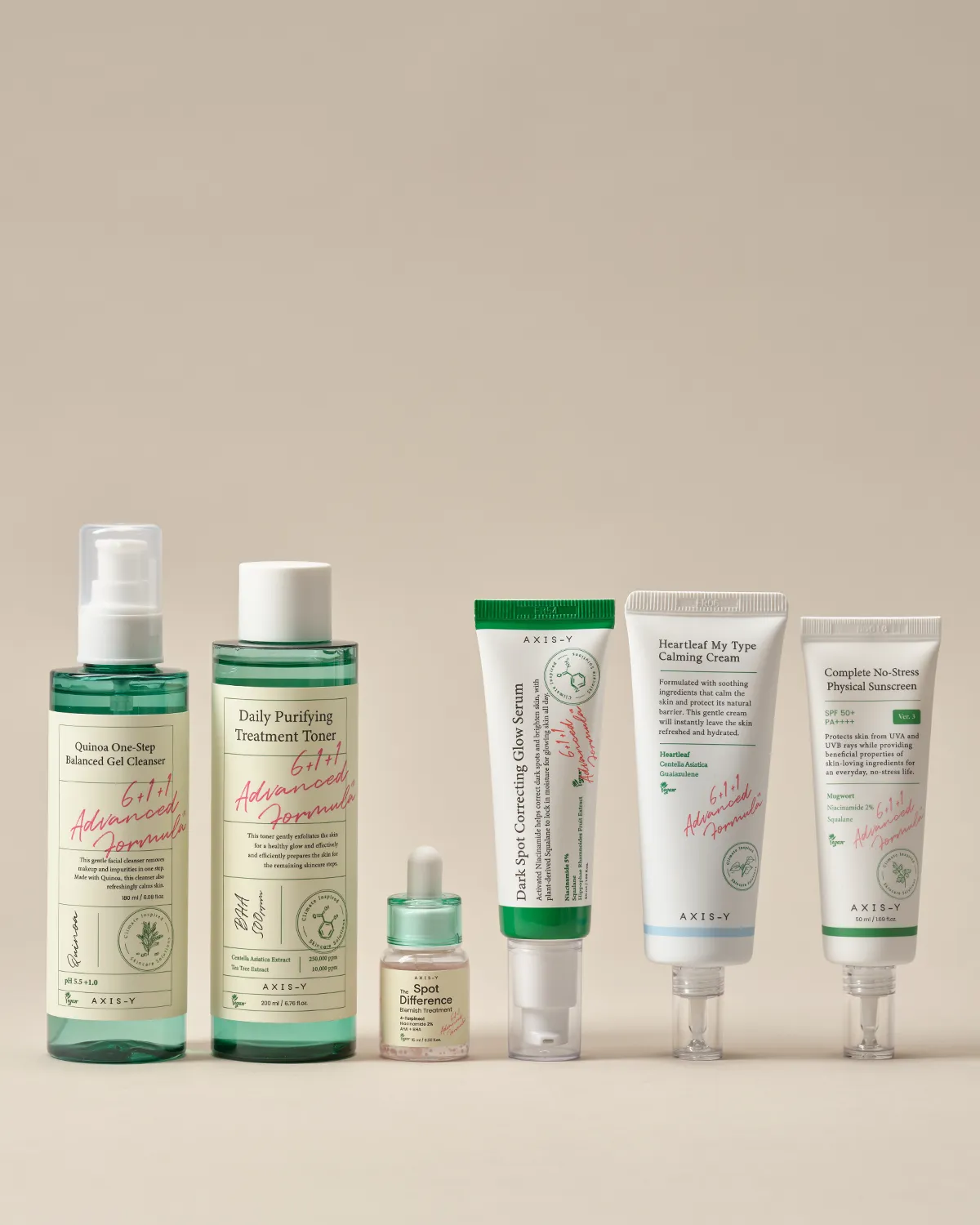 Acne Fighter Routine Set