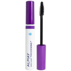 Almay One Coat Thickening Waterproof Mascara NEW