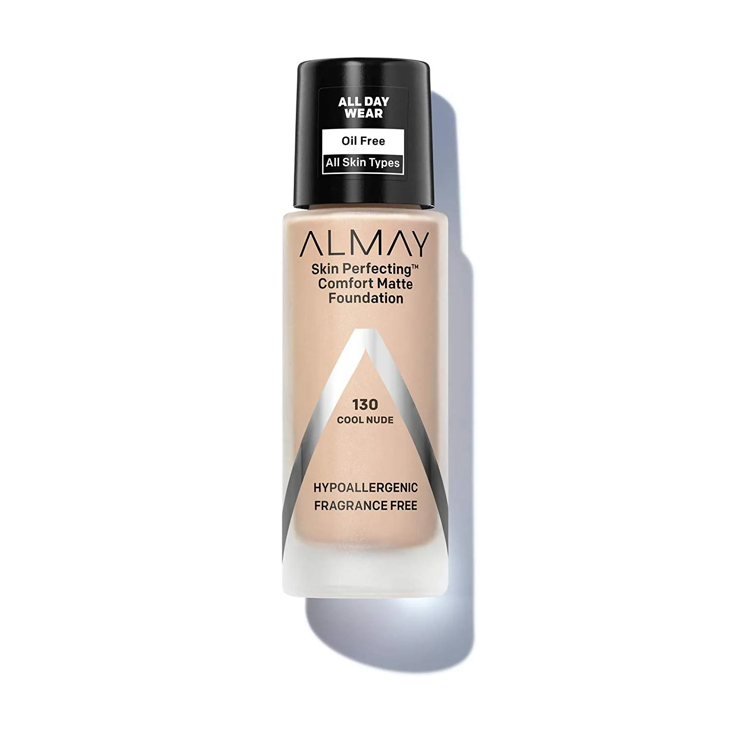 ALMAY - Skin Perfecting Comfort Matte Foundation Cool Nude 130 - 1 fl oz (30 ml)