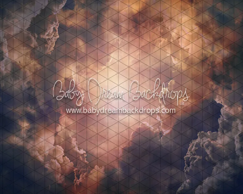Angelic Stormy Sunset (CC)