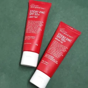 AUSTRALIAN MADE STICKY ZINC CREAM