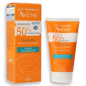 Avène Cleanance Sun Cream SPF 50  50 ml