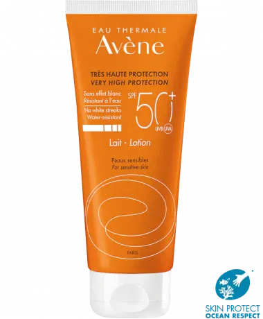 Avène Sunscreen Milk SPF 50  100 ml