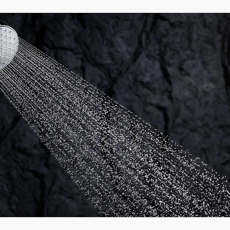 Awaken G110 Geometric 2 gpm Hand Shower in Matte Black