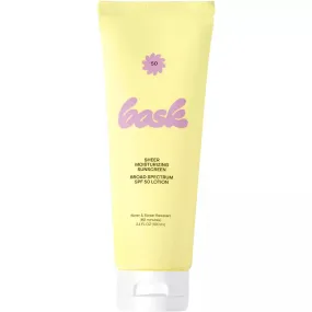Bask Suncare SPF 50 Lotion
