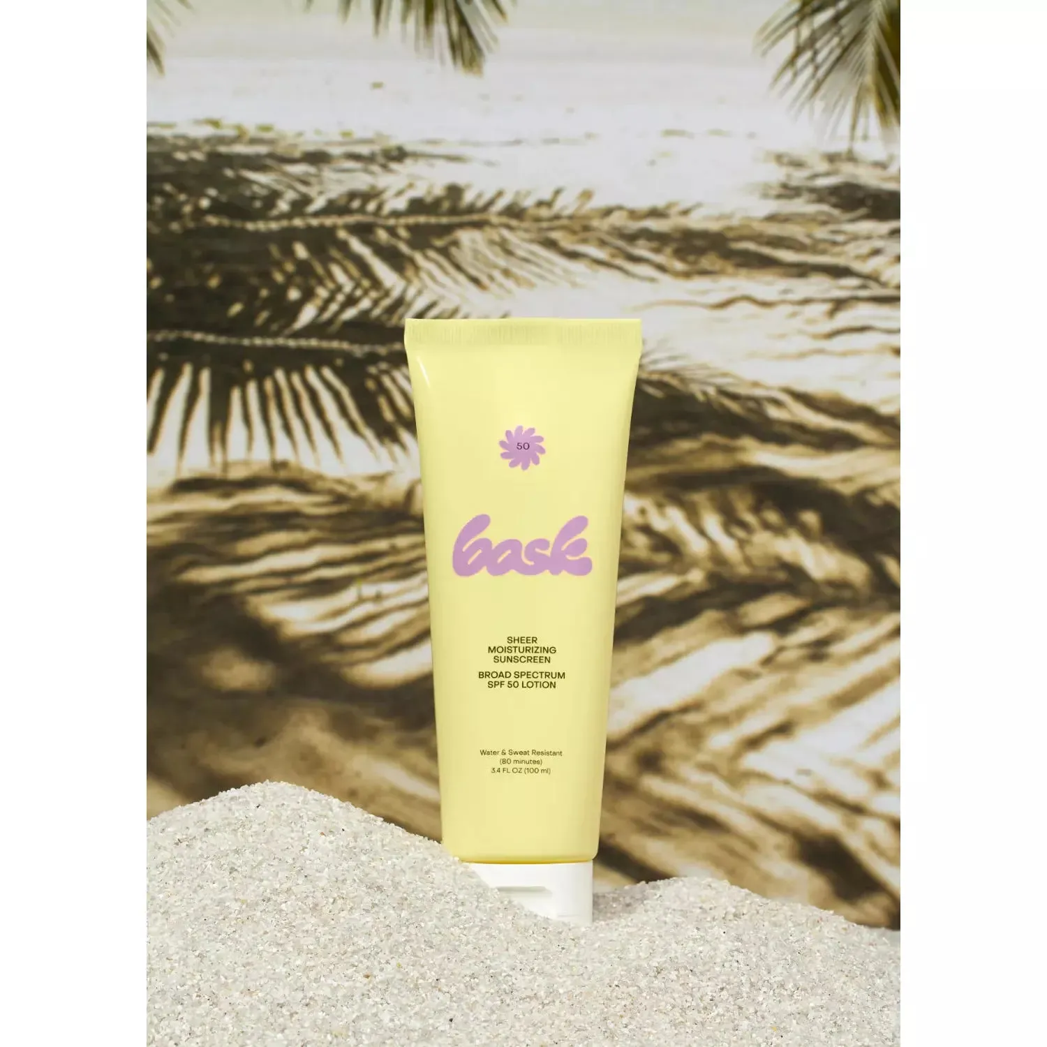 Bask Suncare SPF 50 Lotion