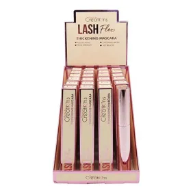 Beauty Creations Lash Flex Thickening Mascara - Wholesale Display 23 Units   1 Tester (EM03)