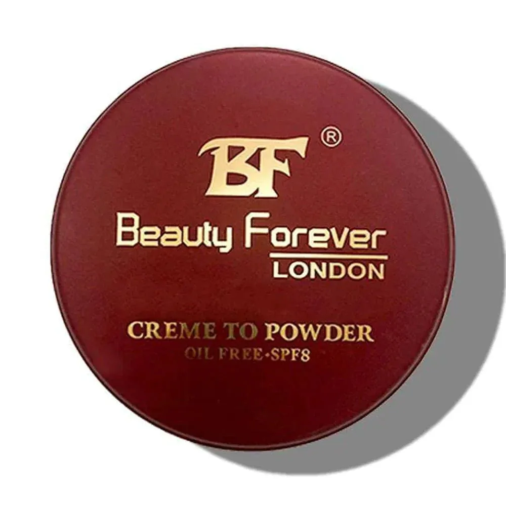 Beauty Forever Classic Oil Free Creme To Powder SPF 8 Multiple Shades 11g