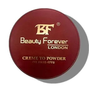 Beauty Forever Classic Oil Free Creme To Powder SPF 8 Multiple Shades 11g