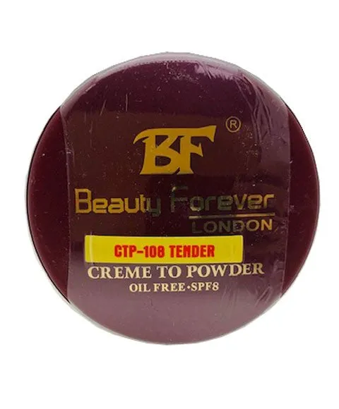 Beauty Forever Classic Oil Free Creme To Powder SPF 8 Multiple Shades 11g