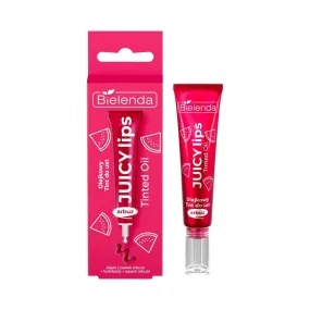 Bielenda JUICY lips - Watermelon Tinted Lip Oil 10g