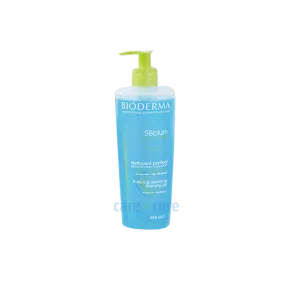 Bioderma Sebium Foaming Gel 500ml   200ml Offer