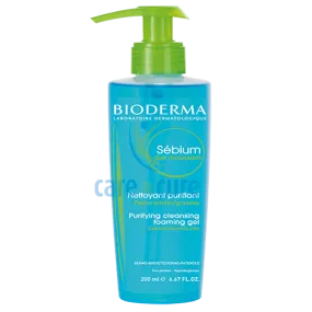 Bioderma Sebium Foaming Moussant Gel 200ml