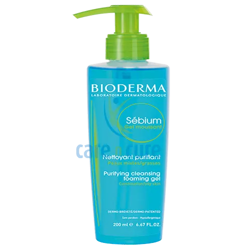 Bioderma Sebium Foaming Moussant Gel 200ml