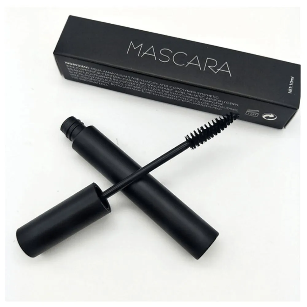 Black Cylindrical Mascara