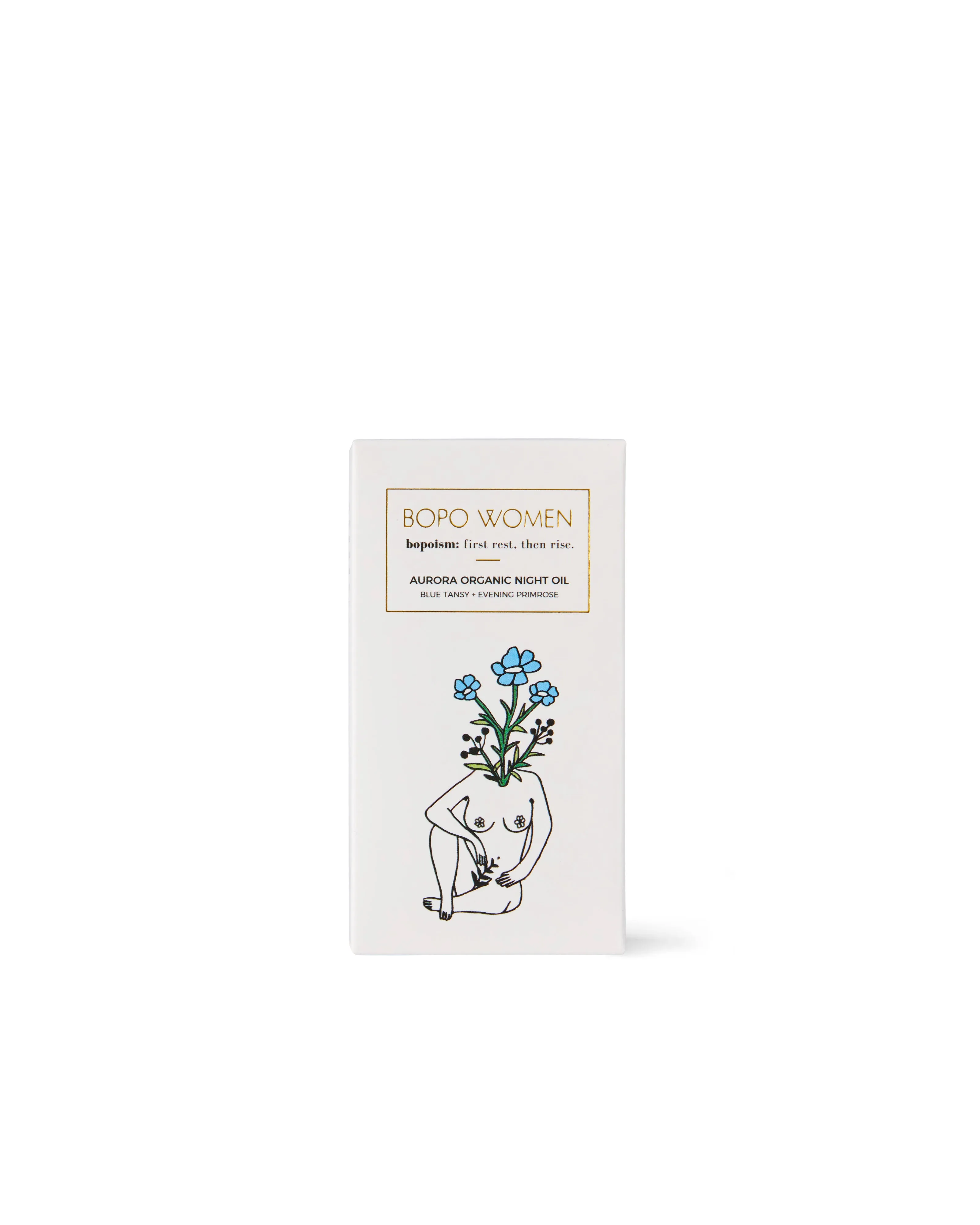 Bopo Women  Face Oil 50ml - Aurora Organic
