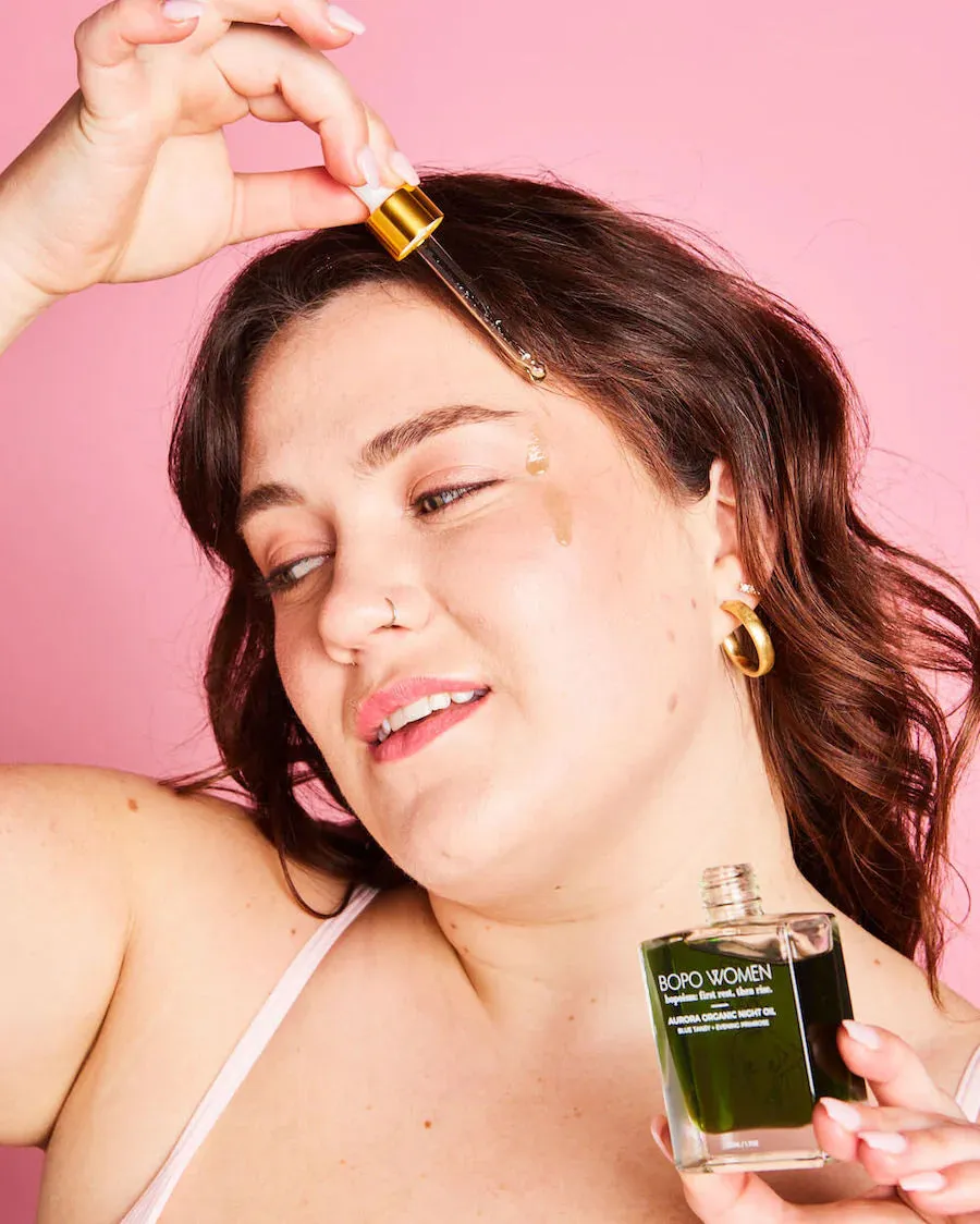 Bopo Women  Face Oil 50ml - Aurora Organic
