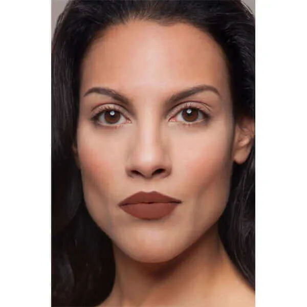 Brave Plush Rush Satin Matte Lipstick