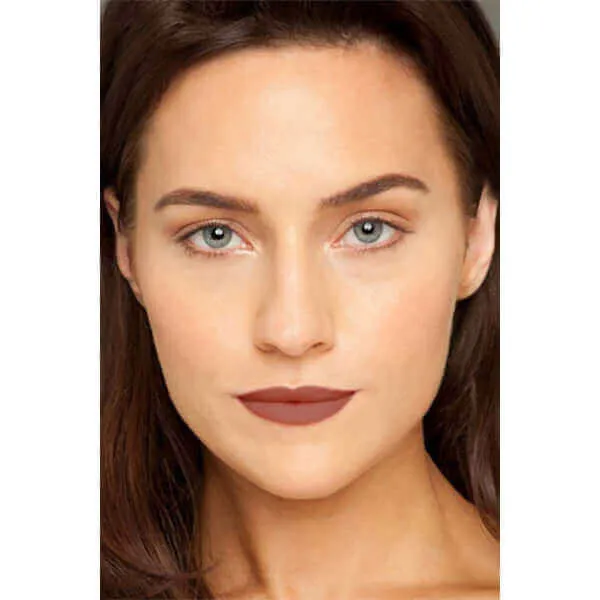 Brave Plush Rush Satin Matte Lipstick
