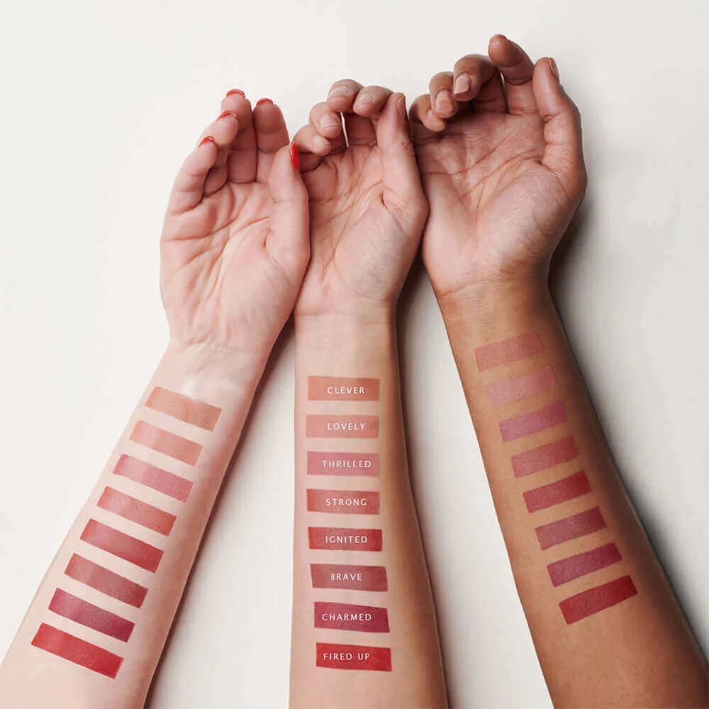 Brave Plush Rush Satin Matte Lipstick