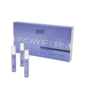 BRONSUN - Long Term Brow Perm Composition Box Set - 3 Steps