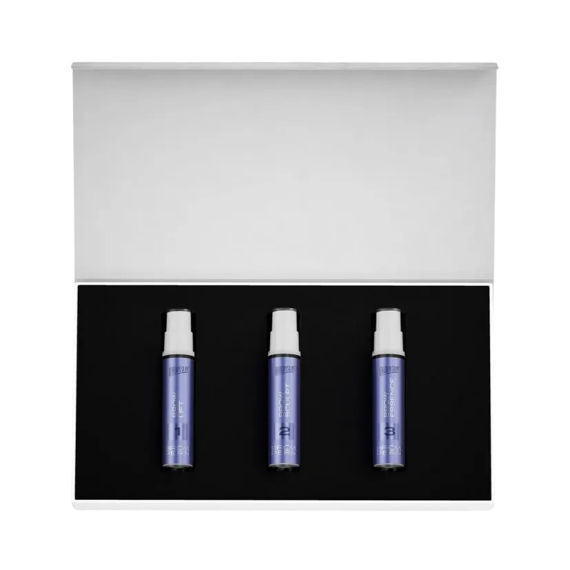 BRONSUN - Long Term Brow Perm Composition Box Set - 3 Steps