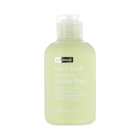 By Wishtrend Greentea & Enzyme Powder Wash
