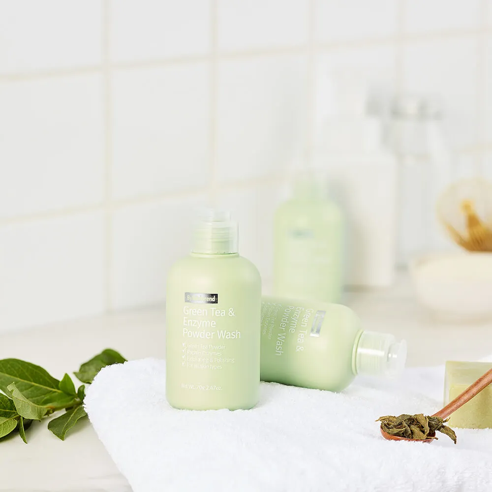 By Wishtrend Greentea & Enzyme Powder Wash