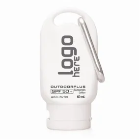 Cambridge 60ml 50  Sunscreen with Carabineer.