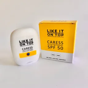 Caress SPF 50