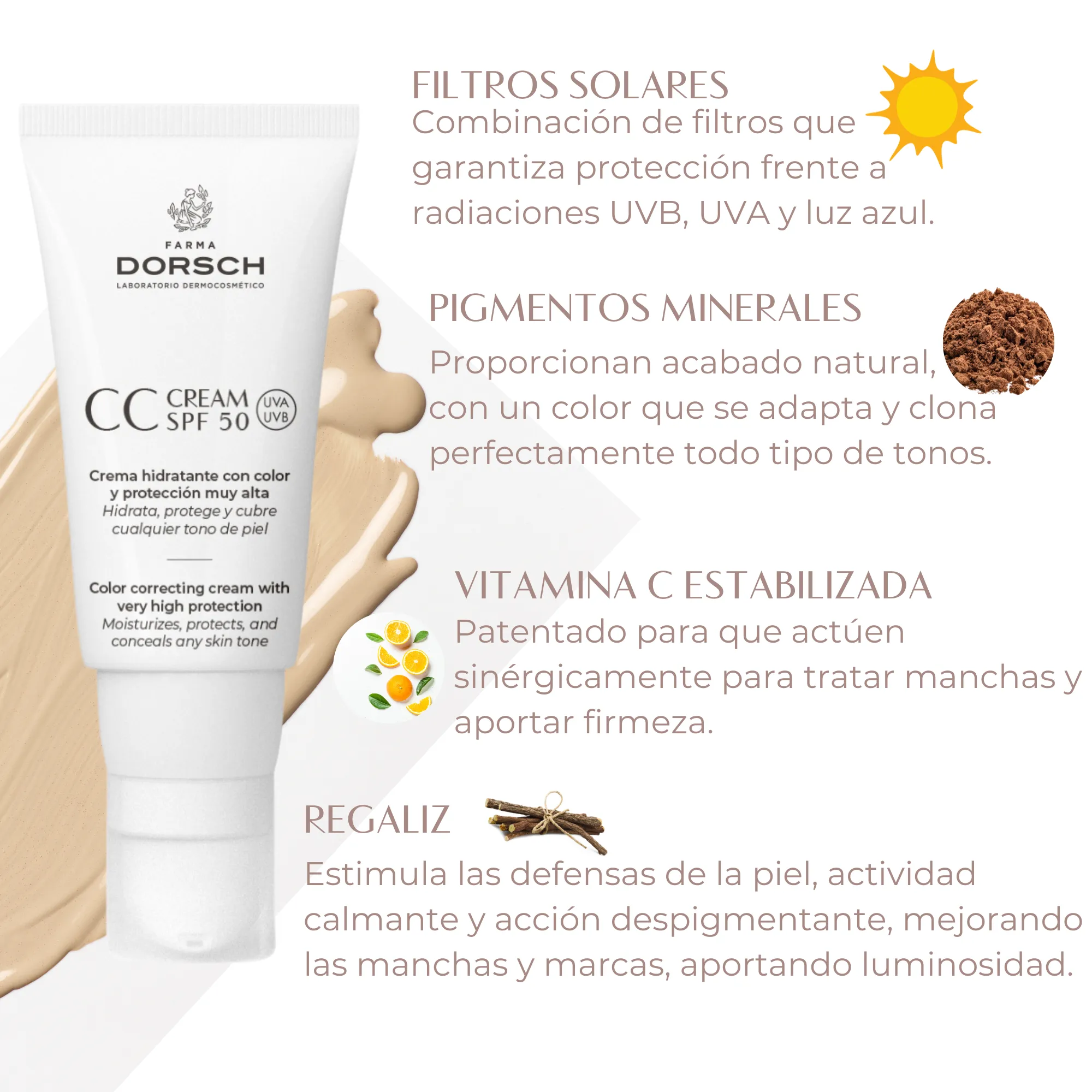 Cc Cream Spf 50