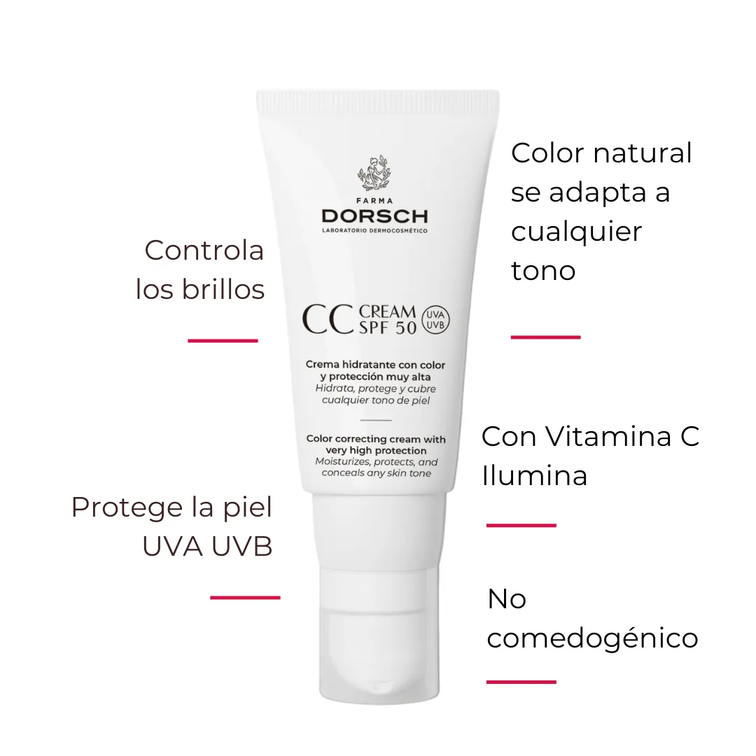 Cc Cream Spf 50