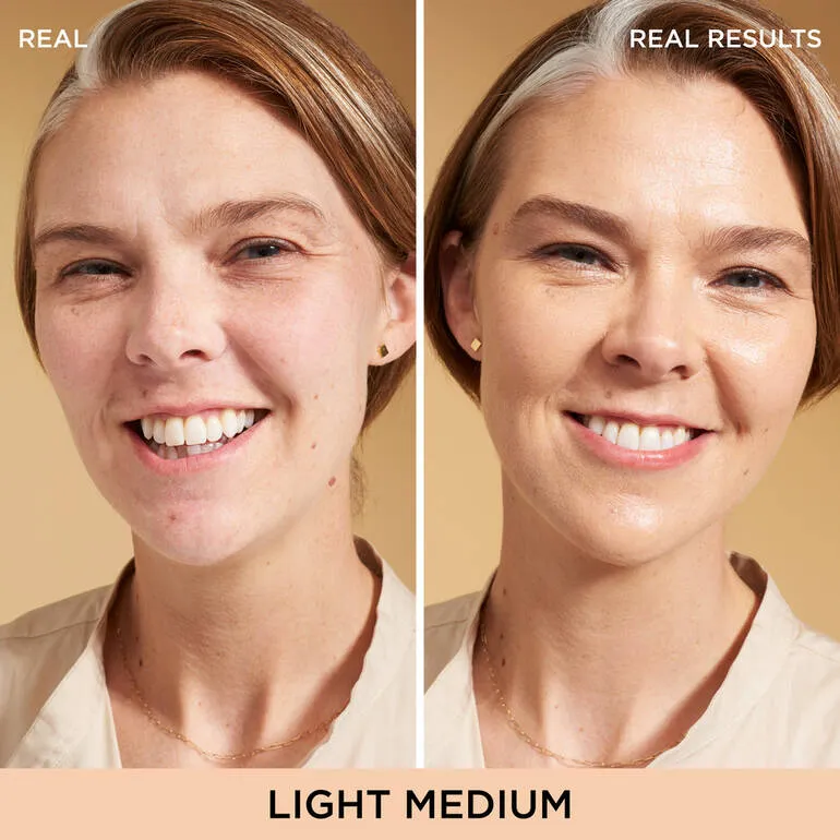 CC  Nude Glow Lightweight Foundation   Glow Serum with SPF 40 - It Cosmetics