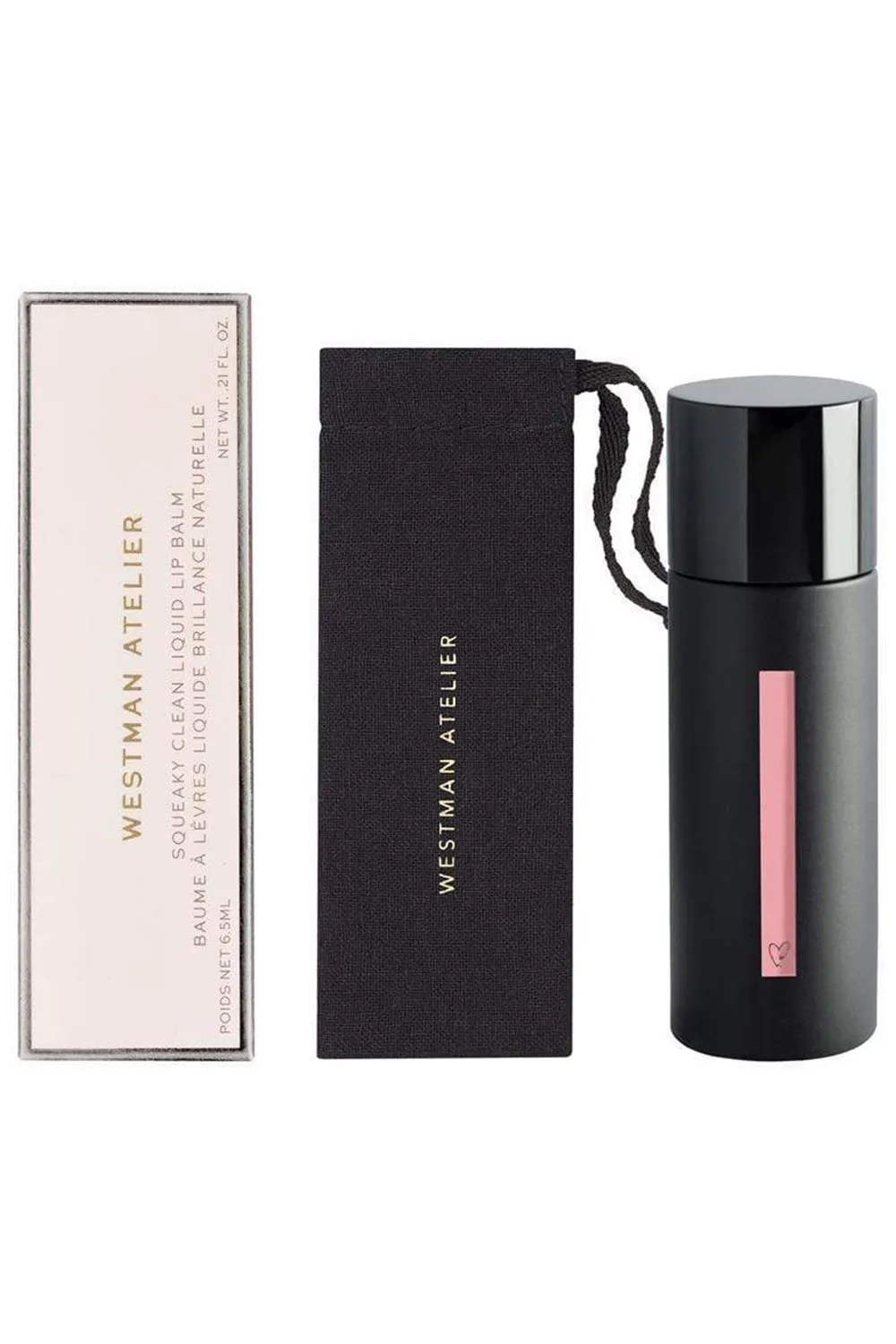 Chouchou Squeaky Clean Liquid Lip Balm