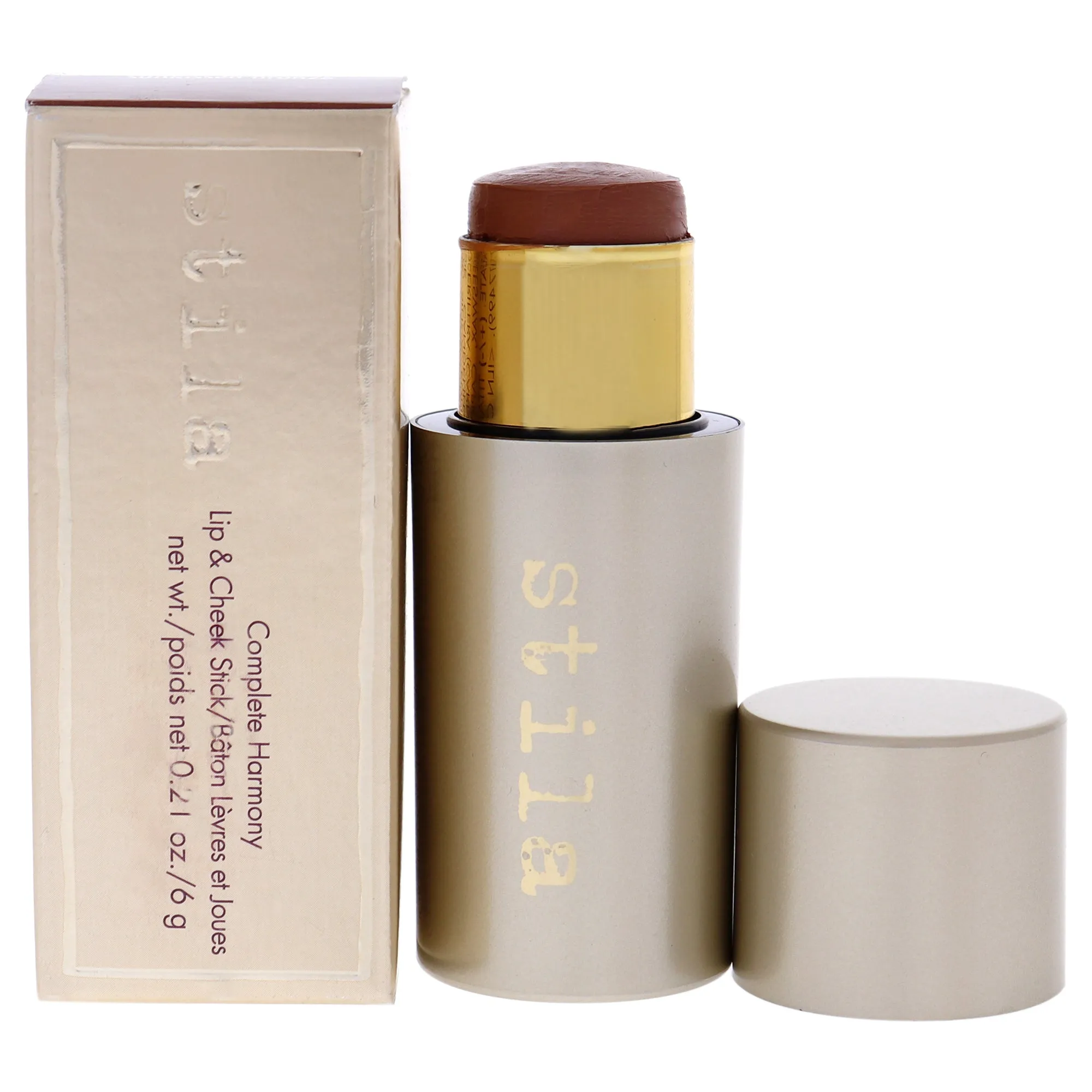 Complete Harmony - Lip & Cheek Stick, Sunkissed Bronze, 0.21 oz.