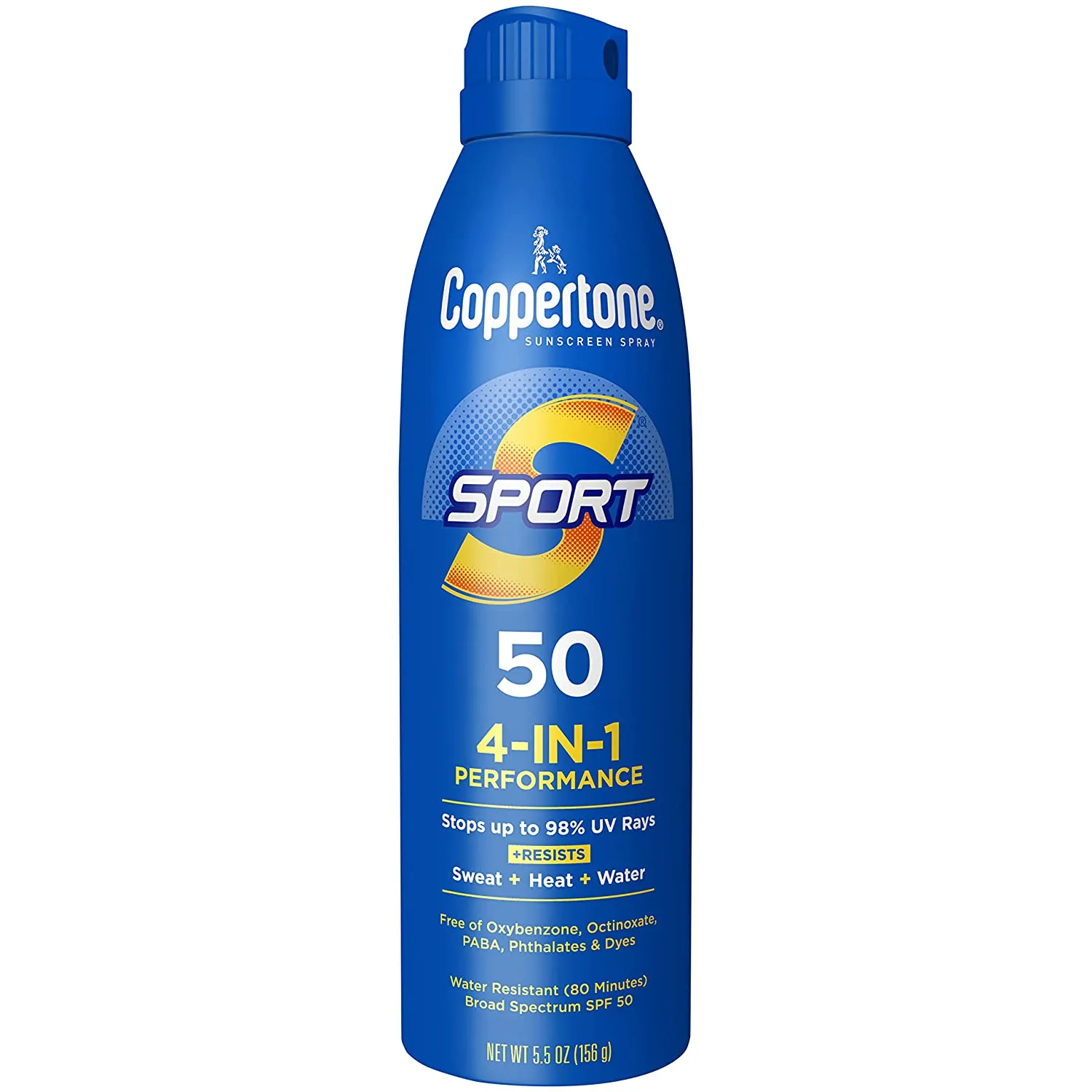 COPPERTONE SPORT SPF50 4IN1 PERFORMANCE 5.5 Oz