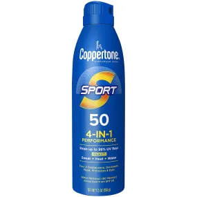 COPPERTONE SPORT SPF50 4IN1 PERFORMANCE 5.5 Oz