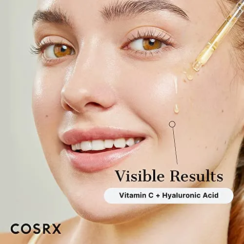 COSRX Anti-aging Serums- Snail Dual Essence 74.3%   Vitamin C 13% Serum, Niacinamide 5%, Intensive Hydrating for Fine lines, Hyperpigmentation, After Blemish Care