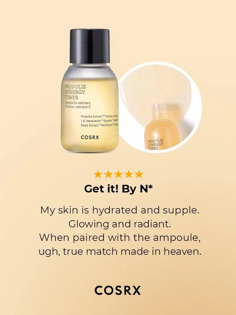 Cosrx Honey Glow Kit- 3 step
