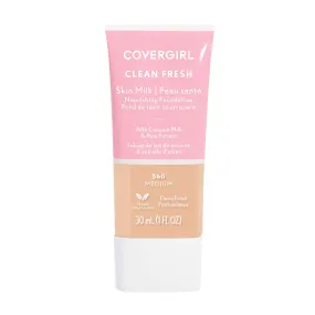 COVERGIRL - Clean Fresh Skin Milk Foundation Medium 560 - 1 fl oz (30 ml)