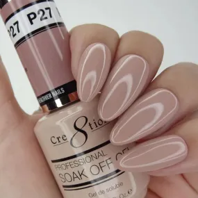 Cre8tion Gel Polish, French Collection, P27, 0.5oz