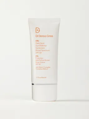 Dark spot sun defense sunscreen spf 50