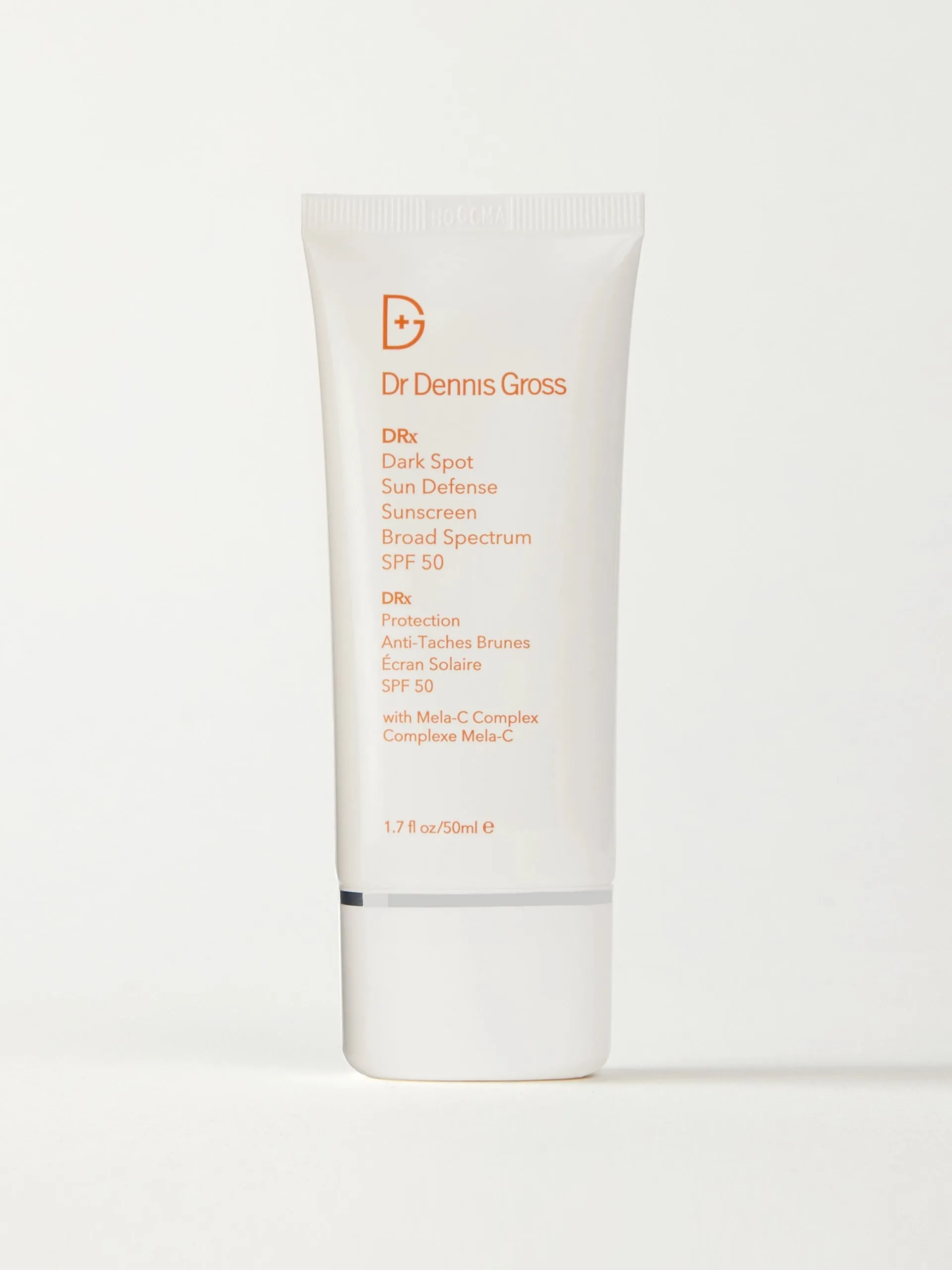 Dark spot sun defense sunscreen spf 50