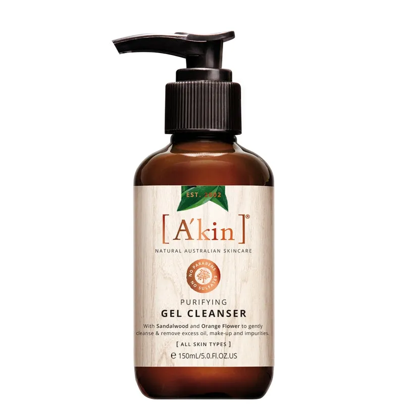 DISCONTINUED A'kin Purifying Gel Cleanser 150ml