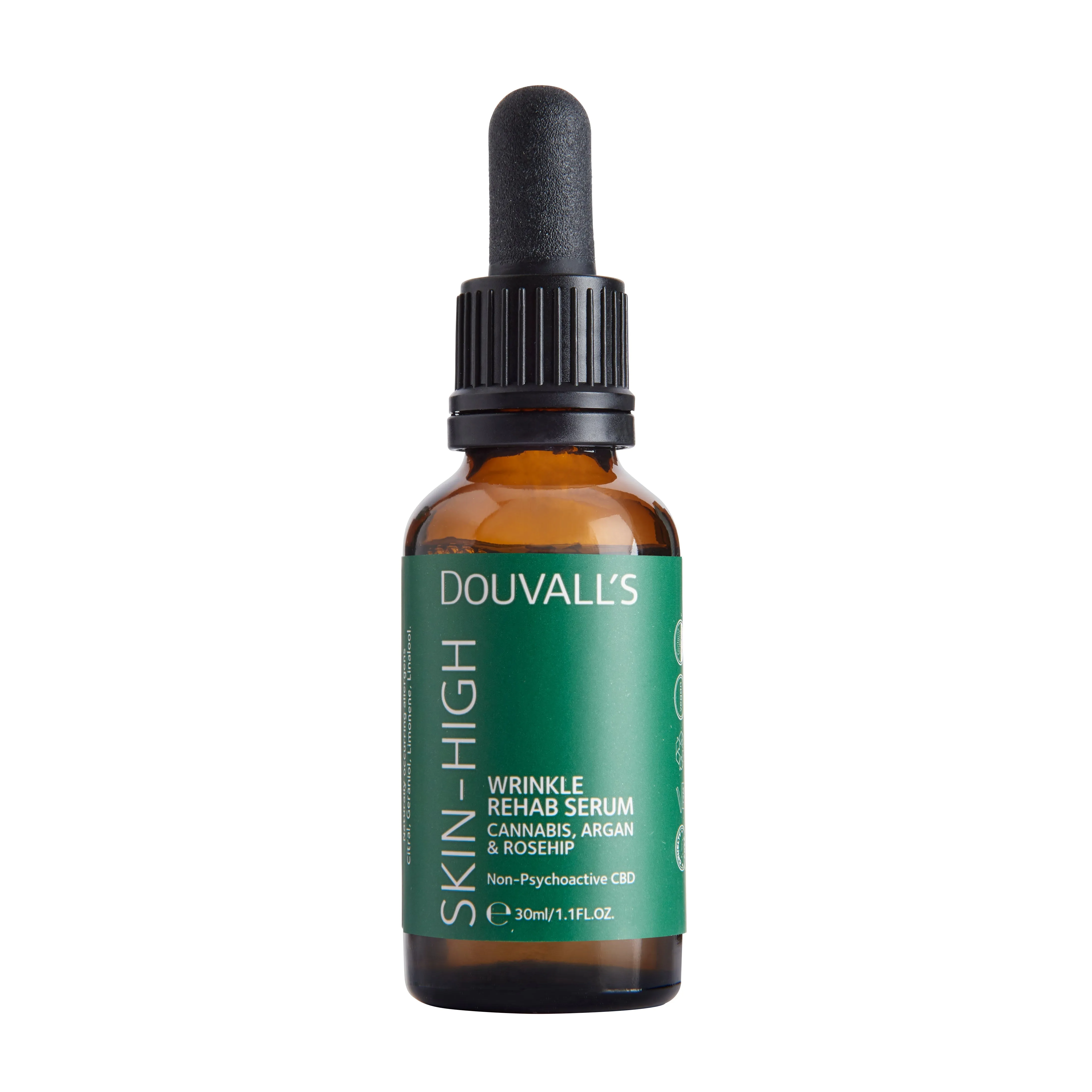 Douvall's Organic Argan Wrinkle Rehab Serum, 30ml