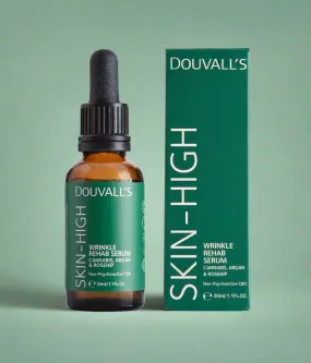 Douvall's Organic Argan Wrinkle Rehab Serum, 30ml