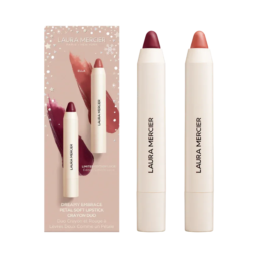 Dreamy Embrace Petal Soft Lipstick Crayon Duo
